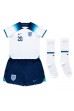 England Phil Foden #20 Babyklær Hjemme Fotballdrakt til barn VM 2022 Korte ermer (+ Korte bukser)
